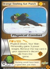 Orange Dashing Gut Punch - 15 - Unlimited Edition